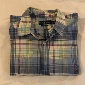 Ralph Lauren Classic Fit Men’s Casual Button Down Shirt Size 2XLT